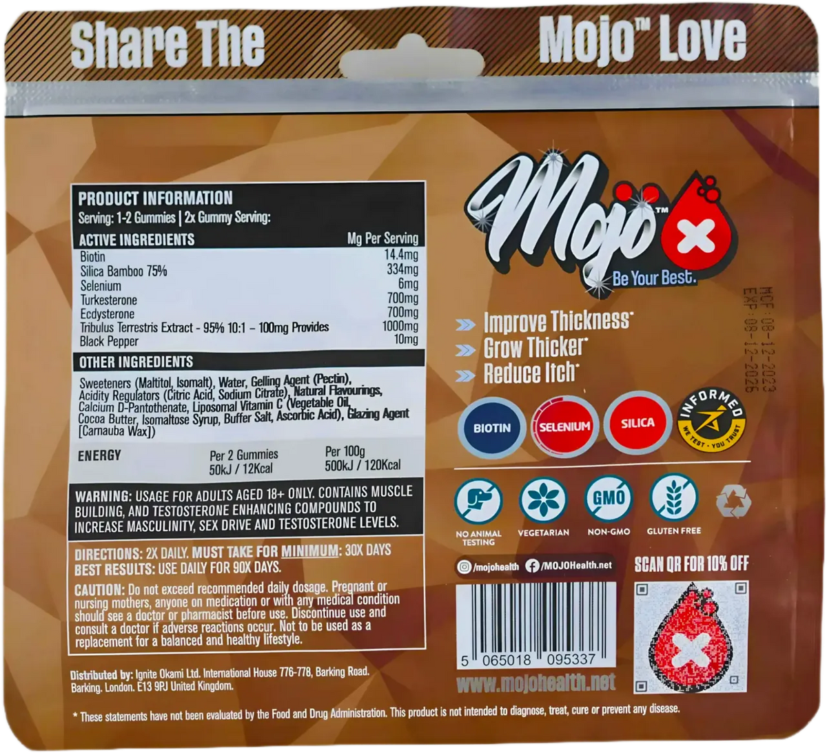 MOJO™ BEARD Gummies