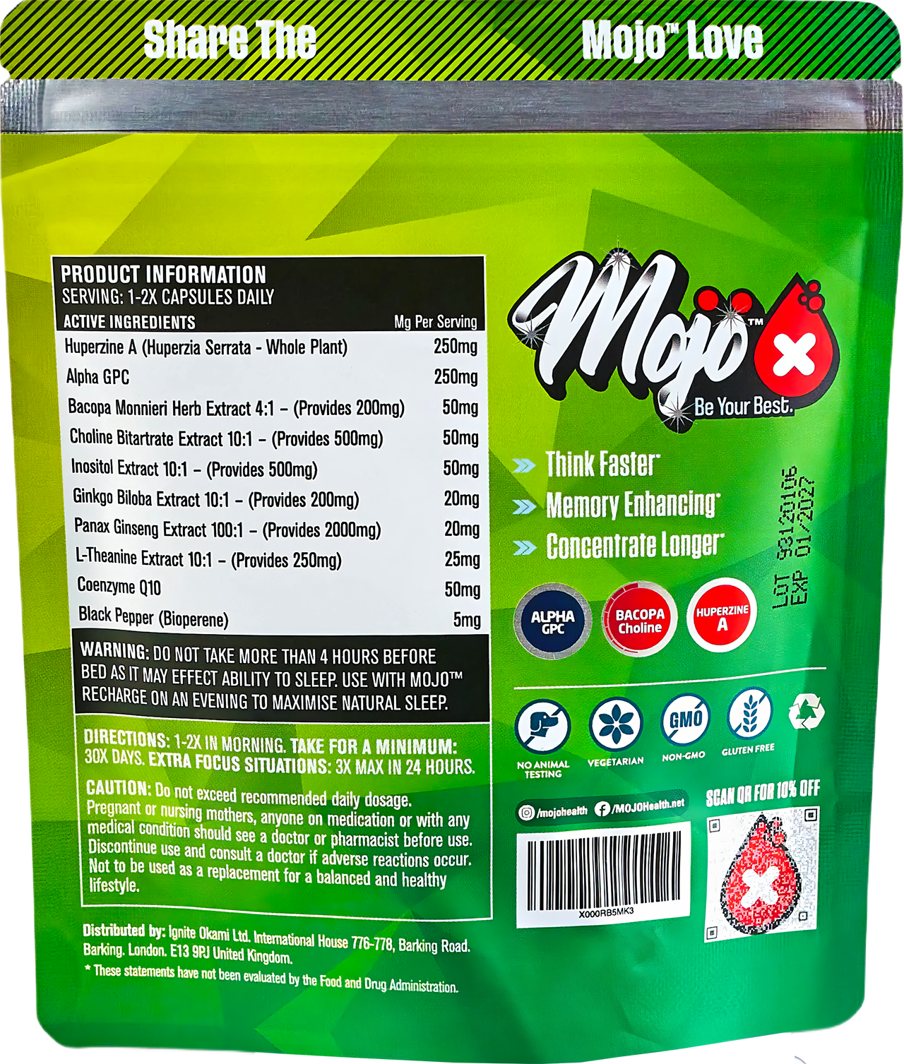 MOJO™ KICKSTART Capsules