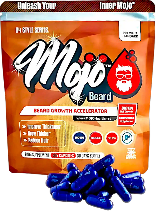 MOJO™ BEARD Capsules