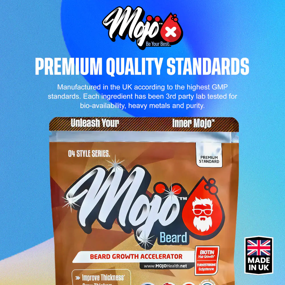 MOJO™ BEARD Capsules