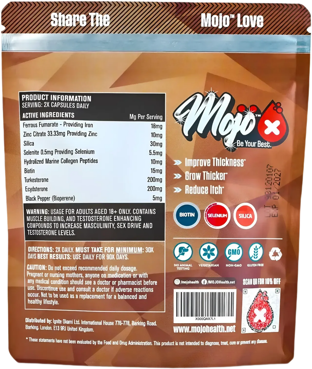 MOJO™ BEARD Capsules