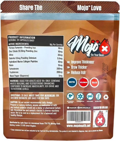 MOJO™ BEARD Capsules
