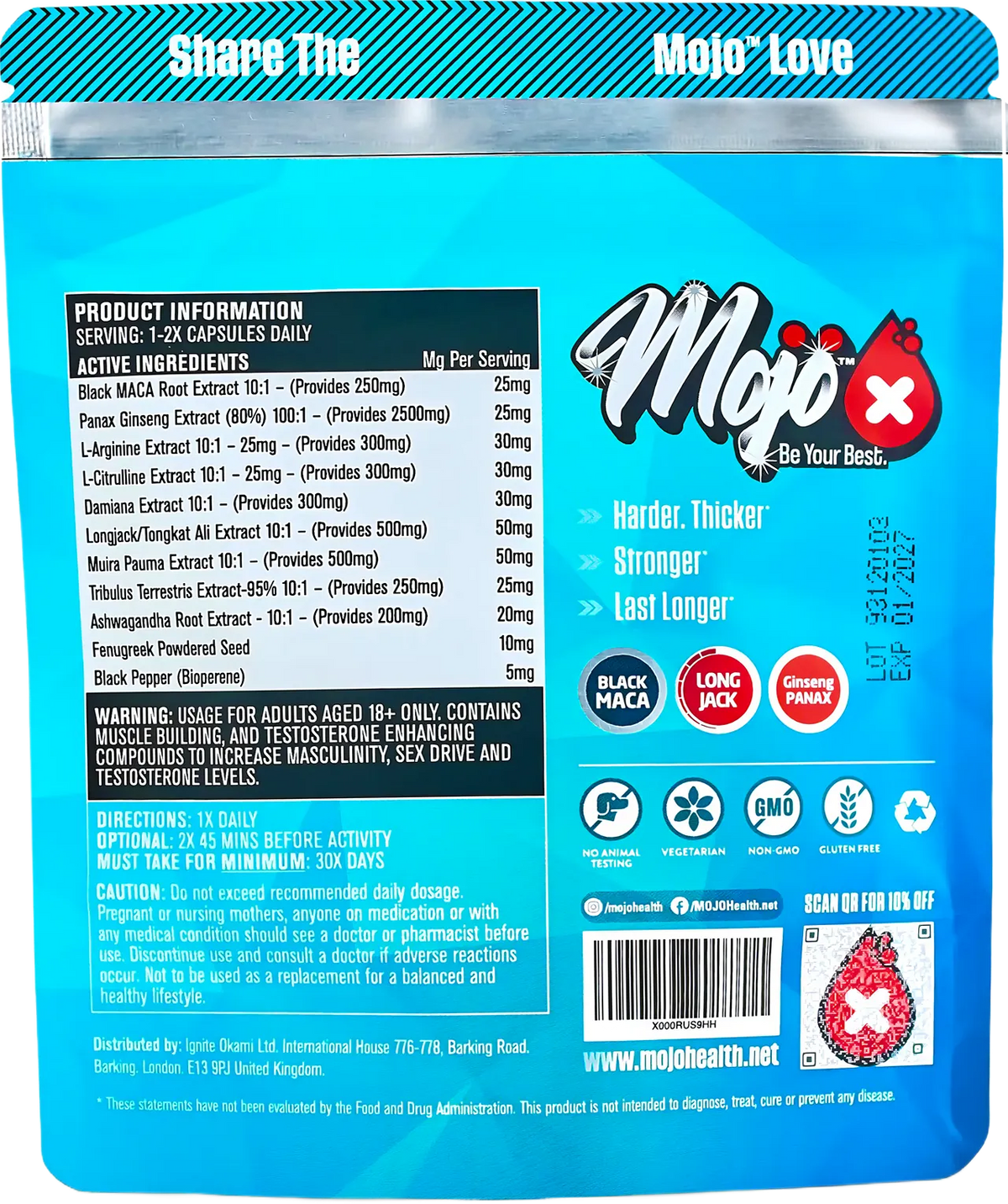 MOJO™ GROW Capsules