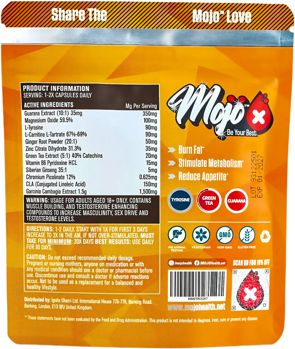 MOJO™ BURN Capsules