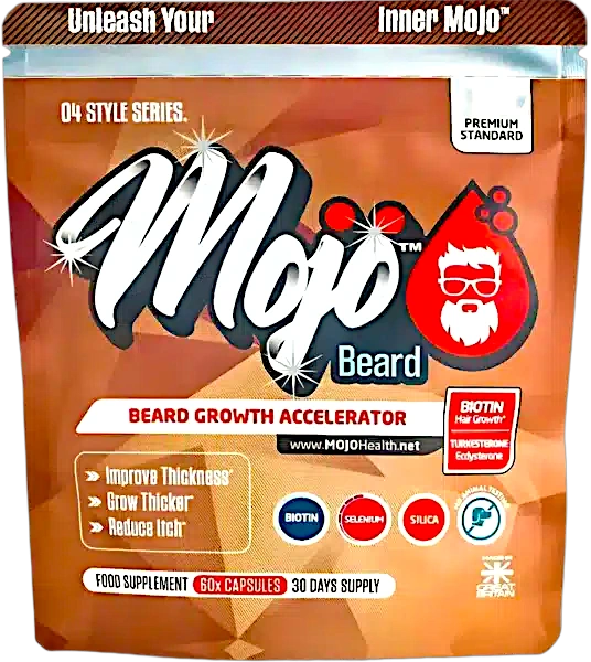 MOJO™ BEARD Capsules