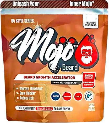 MOJO™ BEARD Capsules