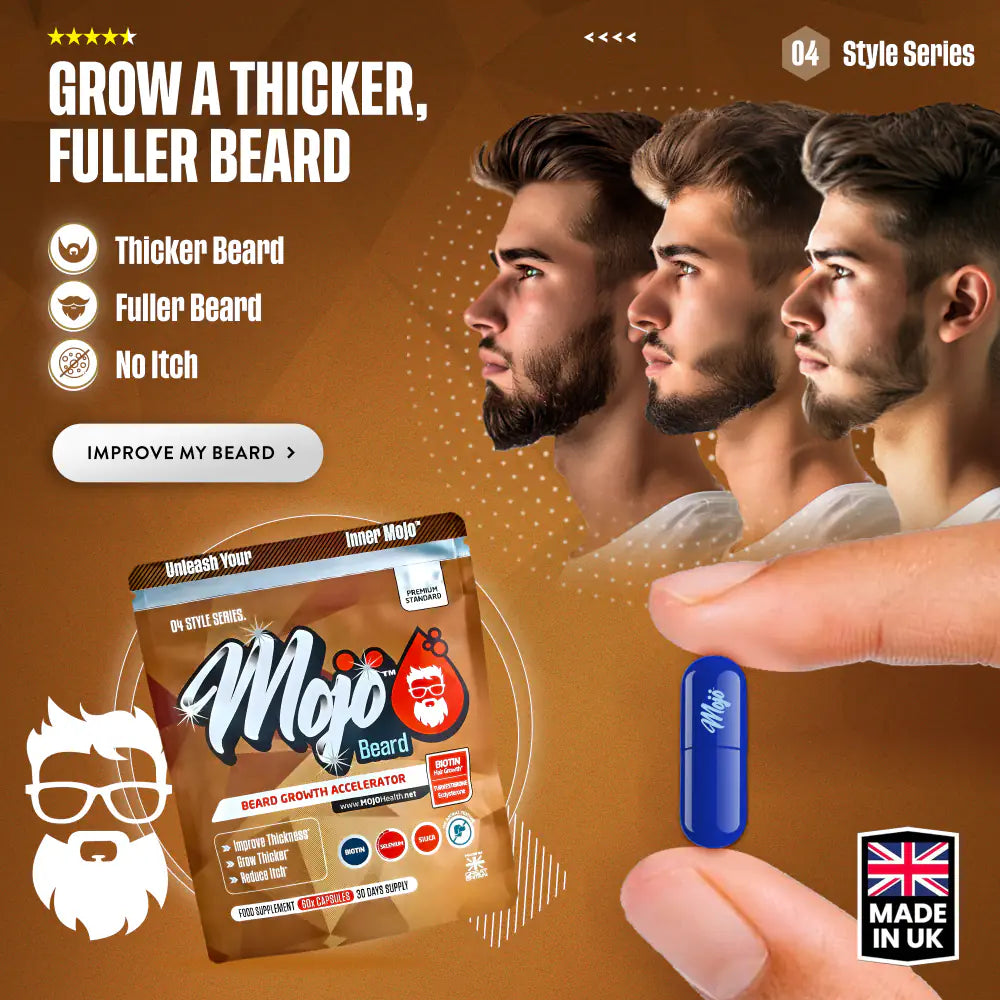 MOJO™ BEARD Capsules