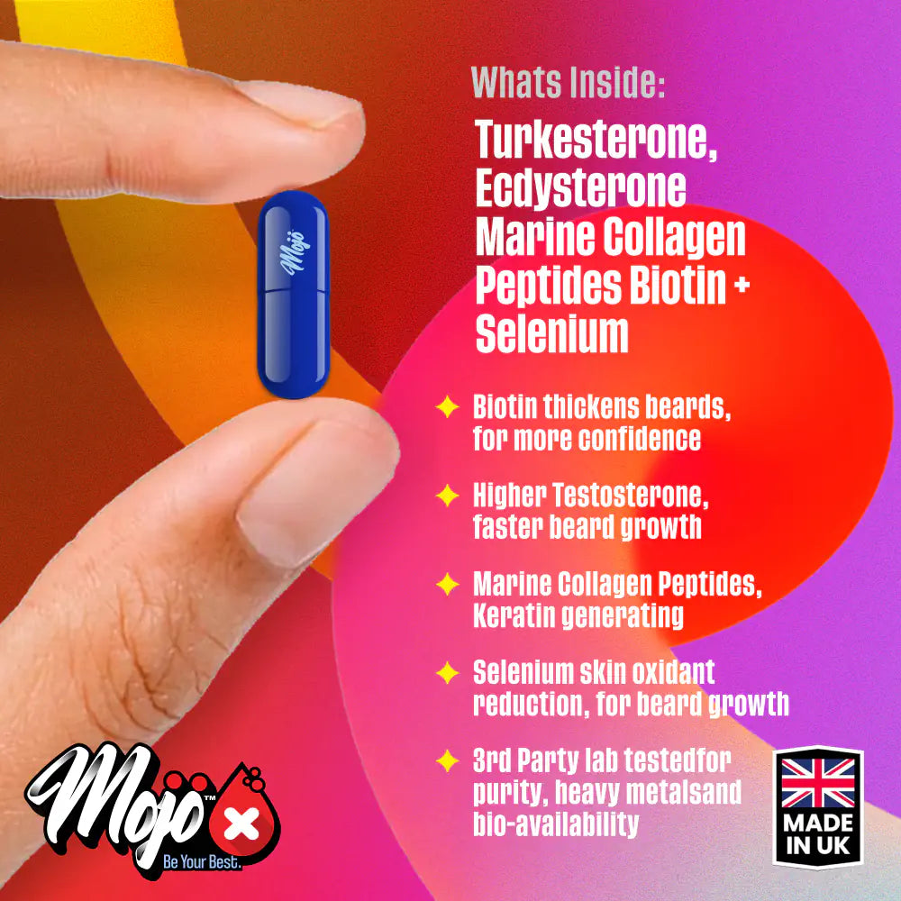 MOJO™ BEARD Capsules