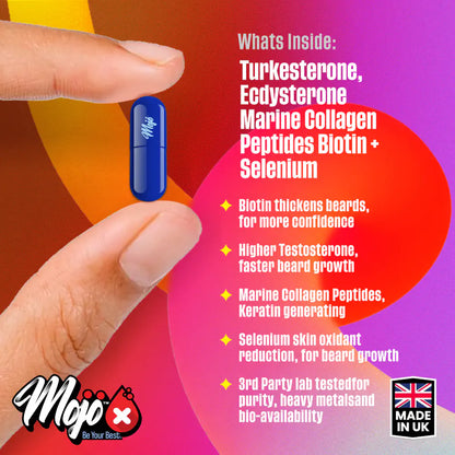 MOJO™ BEARD Capsules