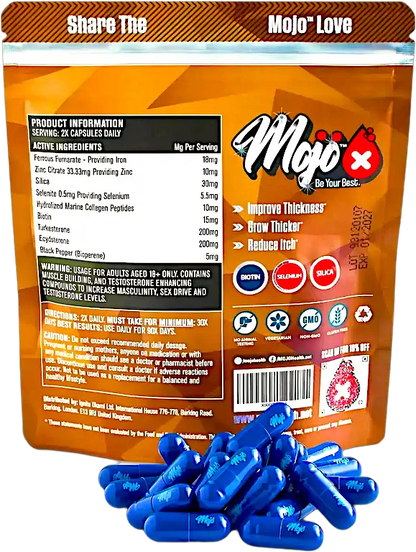MOJO™ BEARD Capsules