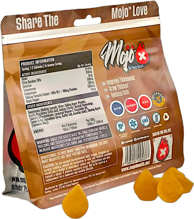 MOJO™ BEARD Gummies