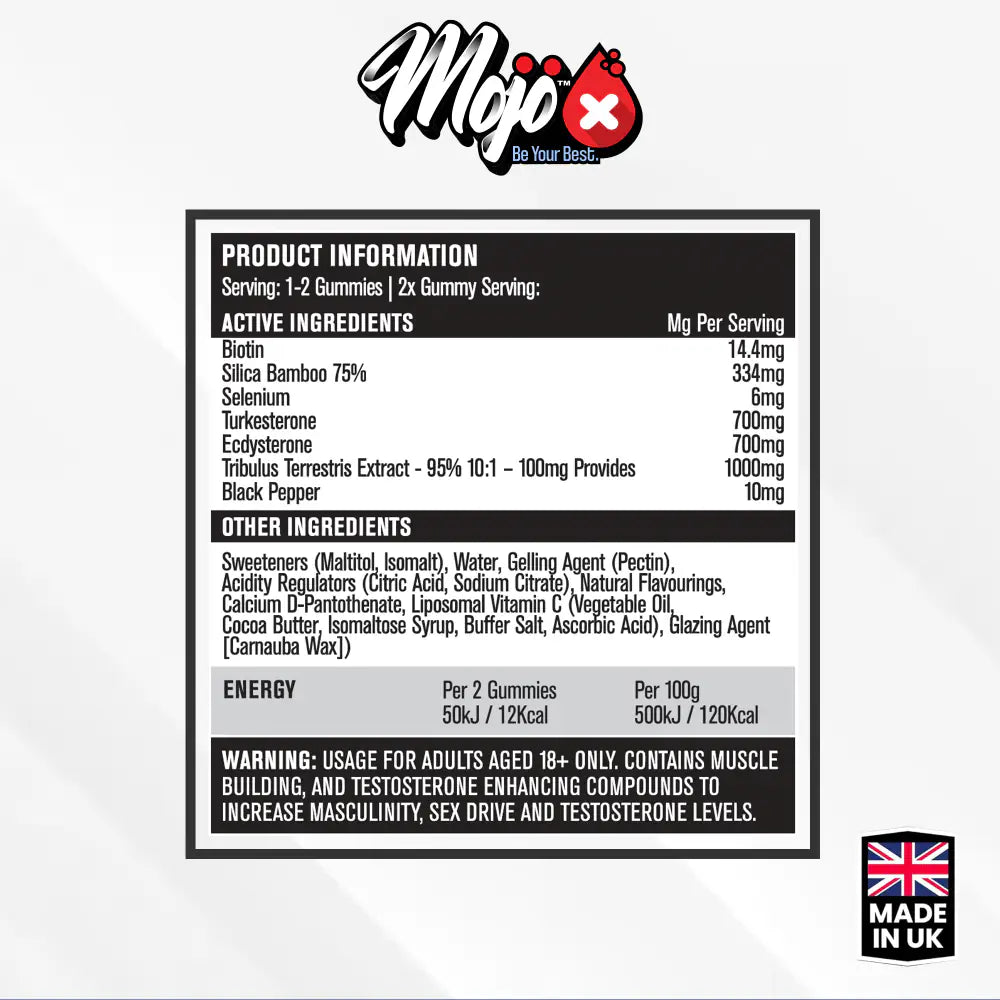 MOJO™ BEARD Gummies