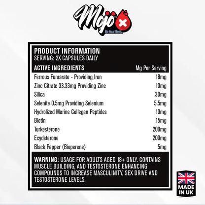 MOJO™ BEARD Capsules