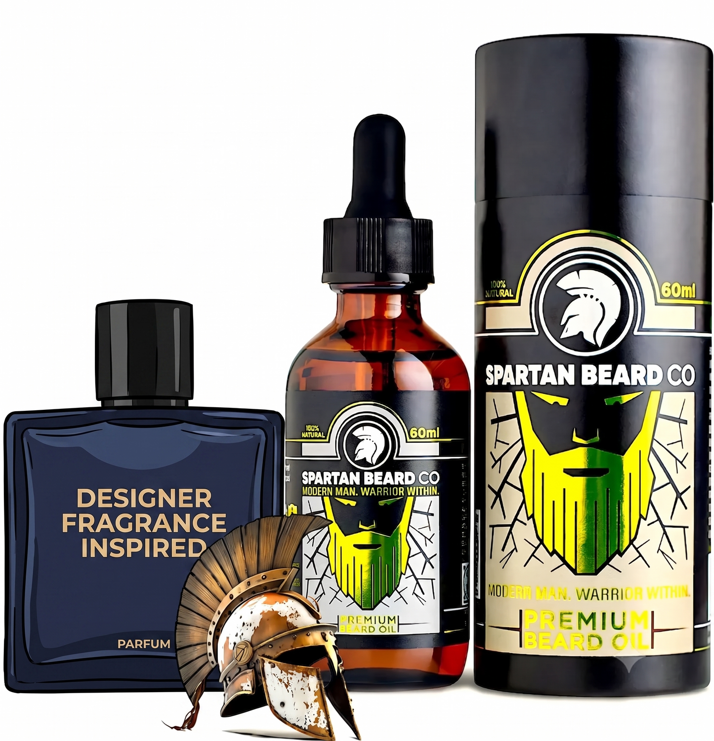 𝗦𝗣𝗔𝗥𝗧𝗔𝗡 𝗕𝗘𝗔𝗥𝗗™ Oil (80% OFF - First Order)