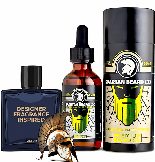 𝗦𝗣𝗔𝗥𝗧𝗔𝗡 𝗕𝗘𝗔𝗥𝗗™ Oil (80% OFF - First Order)