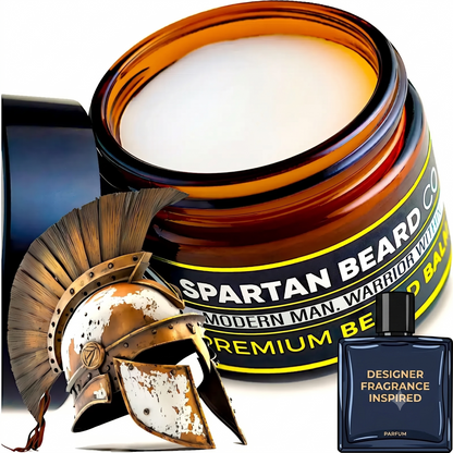 𝗦𝗣𝗔𝗥𝗧𝗔𝗡 𝗕𝗘𝗔𝗥𝗗™ Balm