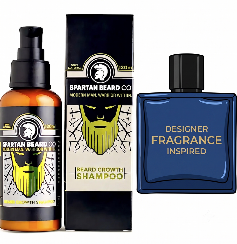 𝗦𝗣𝗔𝗥𝗧𝗔𝗡 𝗕𝗘𝗔𝗥𝗗™ Shampoo