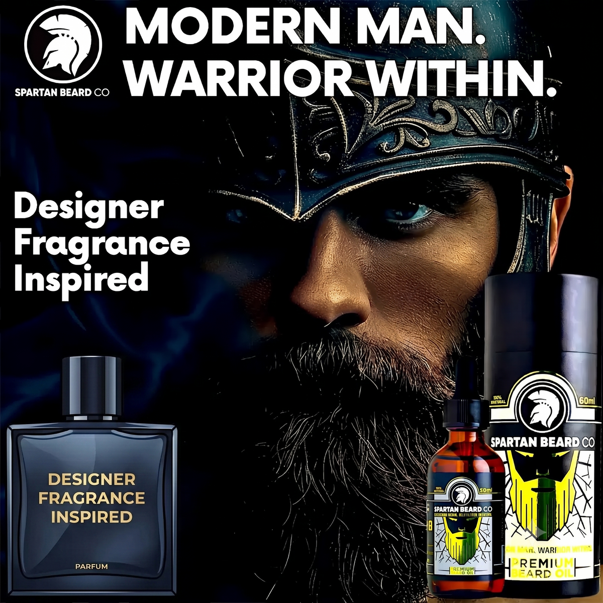 𝗦𝗣𝗔𝗥𝗧𝗔𝗡 𝗕𝗘𝗔𝗥𝗗™ Oil (80% OFF - First Order)