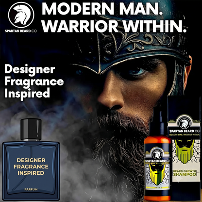 𝗦𝗣𝗔𝗥𝗧𝗔𝗡 𝗕𝗘𝗔𝗥𝗗™ Shampoo (80% OFF - First Order)