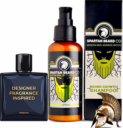 𝗦𝗣𝗔𝗥𝗧𝗔𝗡 𝗕𝗘𝗔𝗥𝗗™ Shampoo (80% OFF - First Order)