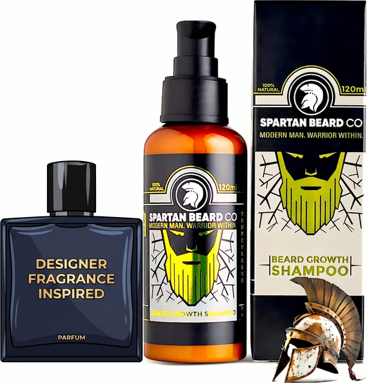 𝗦𝗣𝗔𝗥𝗧𝗔𝗡 𝗕𝗘𝗔𝗥𝗗™ Shampoo (80% OFF - First Order)