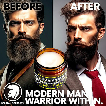 𝗦𝗣𝗔𝗥𝗧𝗔𝗡 𝗕𝗘𝗔𝗥𝗗™ Balm (80% OFF - First Order)