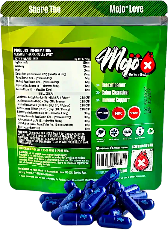 MOJO™ DETOX Capsules
