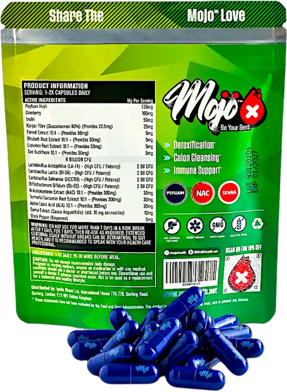 MOJO™ DETOX Capsules
