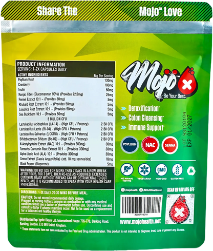 MOJO™ DETOX Capsules