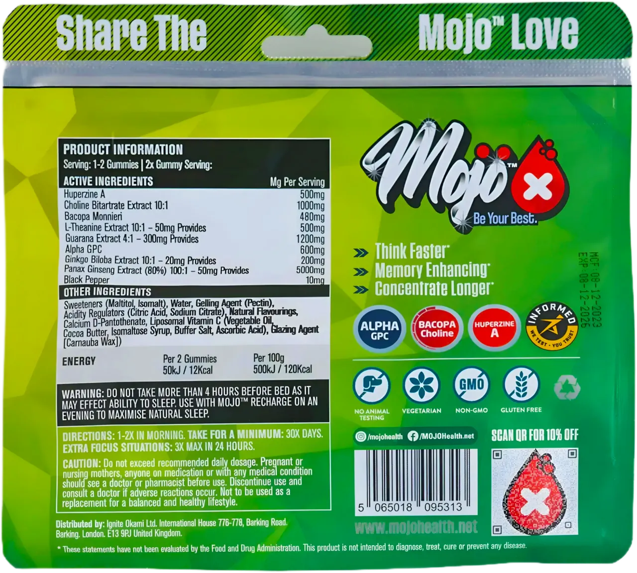MOJO™ KICKSTART Gummies