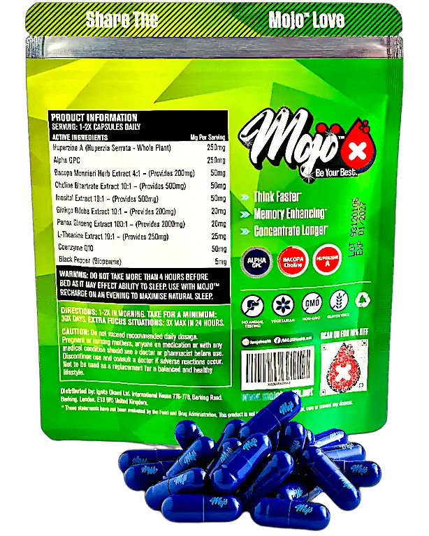 MOJO™ KICKSTART Capsules
