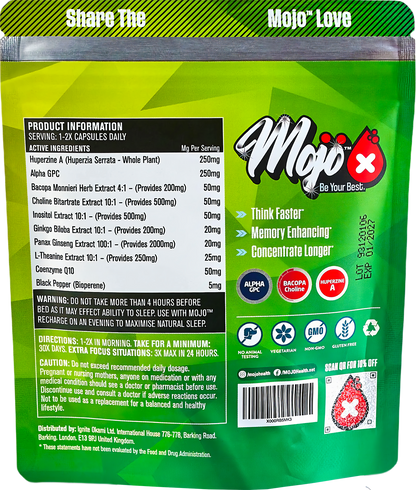 MOJO™ KICKSTART Capsules