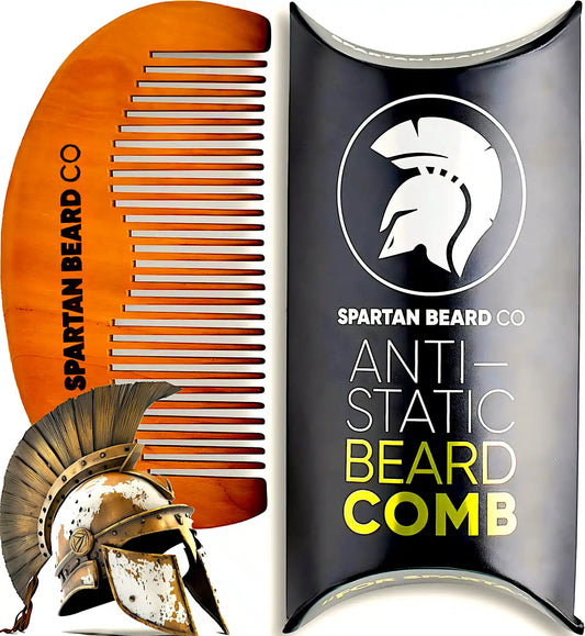 𝗦𝗣𝗔𝗥𝗧𝗔𝗡 𝗕𝗘𝗔𝗥𝗗™ Comb (70% OFF - First Order)