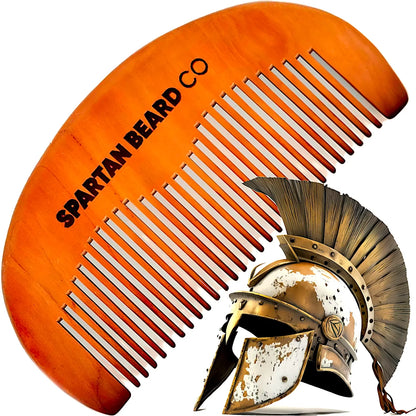 𝗦𝗣𝗔𝗥𝗧𝗔𝗡 𝗕𝗘𝗔𝗥𝗗™ Comb (70% OFF - First Order)