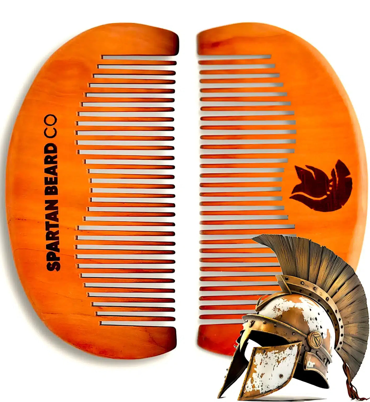 𝗦𝗣𝗔𝗥𝗧𝗔𝗡 𝗕𝗘𝗔𝗥𝗗™ Comb (70% OFF - First Order)