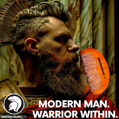 𝗦𝗣𝗔𝗥𝗧𝗔𝗡 𝗕𝗘𝗔𝗥𝗗™ Comb (70% OFF - First Order)